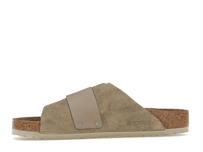 Birkenstock Kyoto Nubuck Suede Taupe