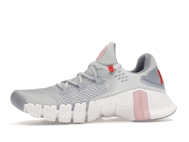 Nike Free Metcon 4 Football Grey Soft Pink (Women's)