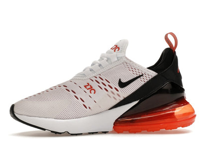Air Max 270 White Mantra Orange (Women's)