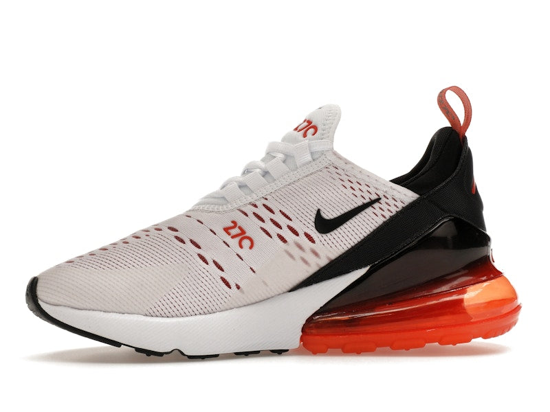 Air Max 270 White Mantra Orange (Women's)