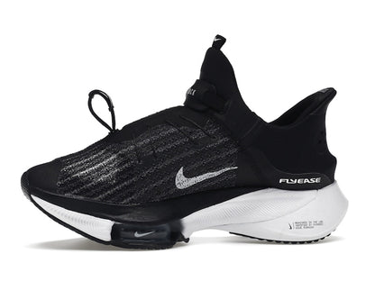 Nike Air Zoom Tempo Next% FlyEase Black White Black White