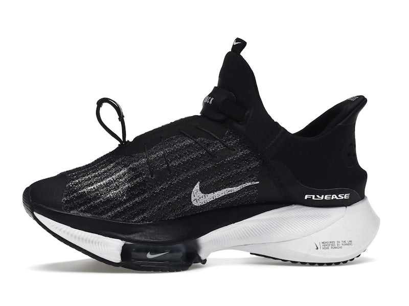 Nike Air Zoom Tempo Next% FlyEase Black White Black White