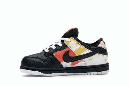 Nike SB Dunk Low Raygun Tie-Dye Black (TD)