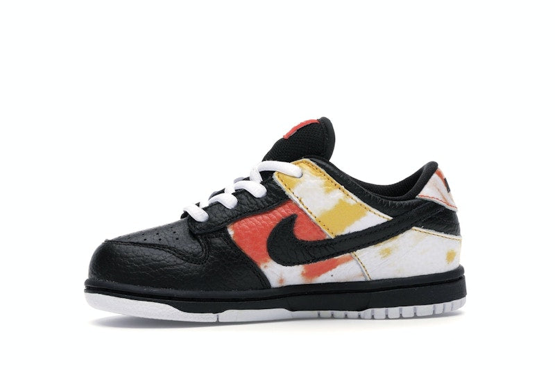 Nike SB Dunk Low Raygun Tie-Dye Black (TD)