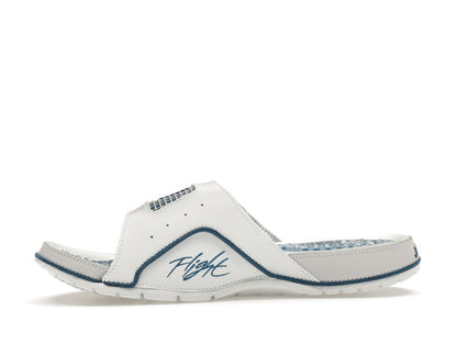 Jordan Hydro 4 Slide Military Blue