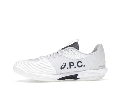 ASICS Solution Speed FF 3 A.P.C. White Midnight (Women's)