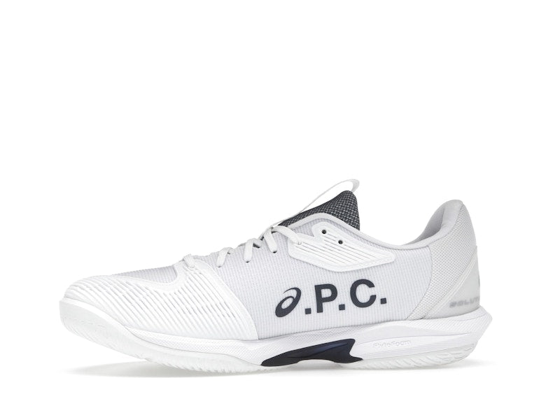 ASICS Solution Speed FF 3 A.P.C. White Midnight (Women's)