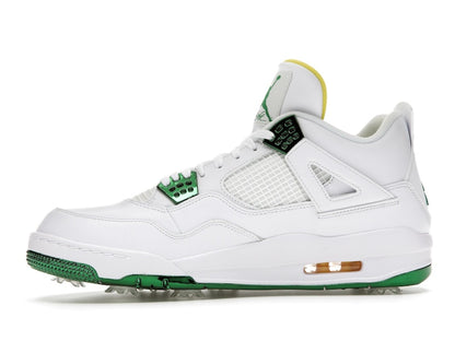 Jordan 4 Retro Golf Metallic Green