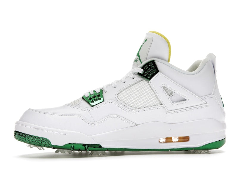 Jordan 4 Retro Golf Metallic Green