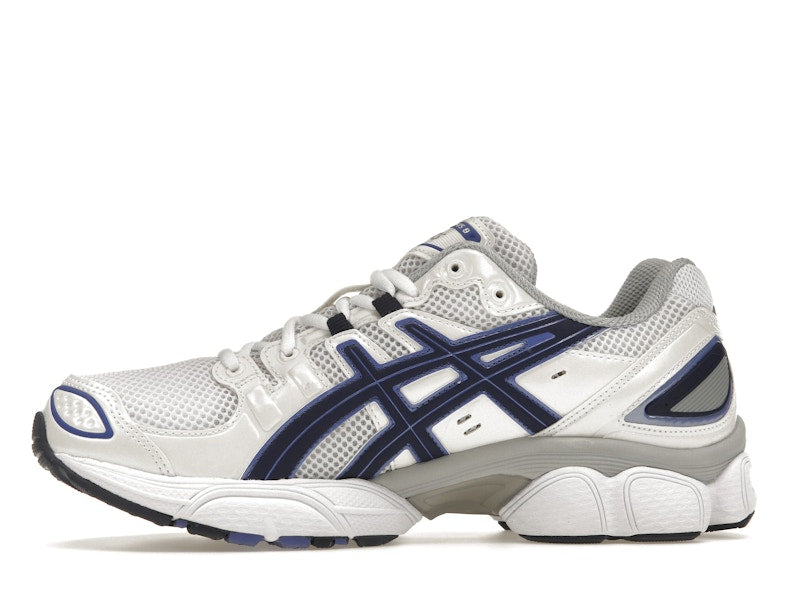 ASICS Gel-Nimbus 9 White Indigo Blue