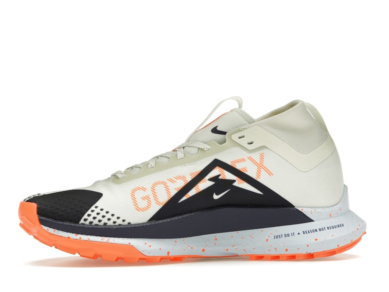 Nike React Pegasus Trail 4 Gore-Tex Sea Glass Total Orange