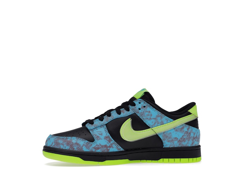 Nike Dunk Low SE Acid Wash Baltic Blue Volt (GS)