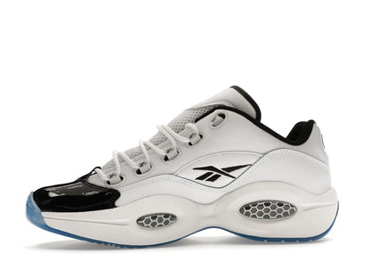 Reebok Question Low White Black Toe