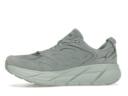 Hoka One One Bondi L Suede Grey Mist (All Gender)