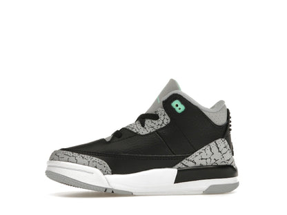 Jordan 3 Retro Green Glow (TD)