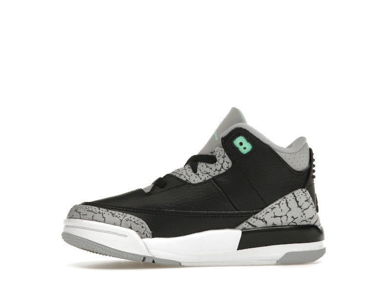Jordan 3 Retro Green Glow (TD)