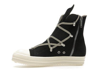 Rick Owens Porterville DRKSHDW Hexa High Black Milk