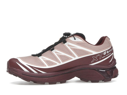 Salomon XT-6 Gore-Tex Mahogany Rose Tawny Port