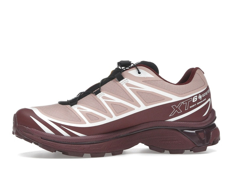 Salomon XT-6 Gore-Tex Mahogany Rose Tawny Port