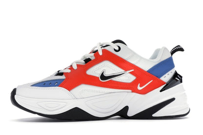 Nike M2K Tekno White Black Orange (Women's)