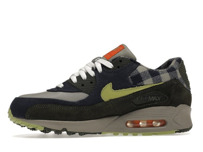 Nike Air Max 90 Flannel Pack Obsidian
