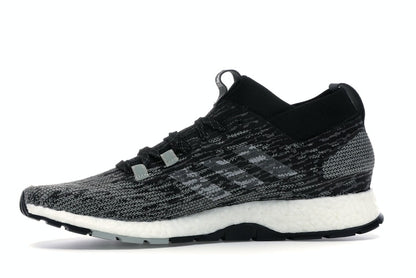 adidas Pureboost RBL Core Black Grey Two