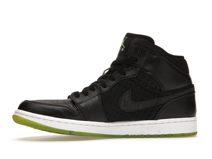 Jordan 1 Phat Black Action Green