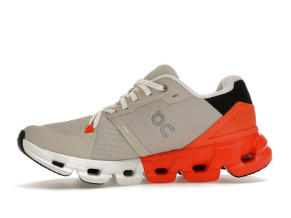 On Running Cloudflyer 4 Sand Flame (Women's)