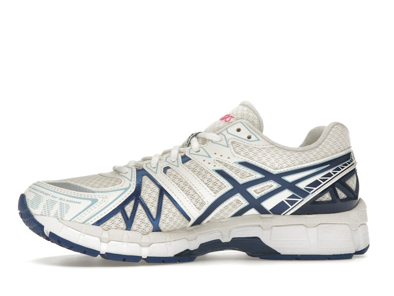 ASICS Gel-Kayano 20 Cream Blue Red
