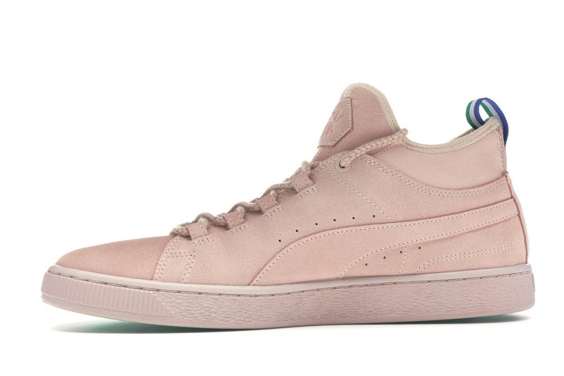 Puma Suede Mid Big Sean Pink