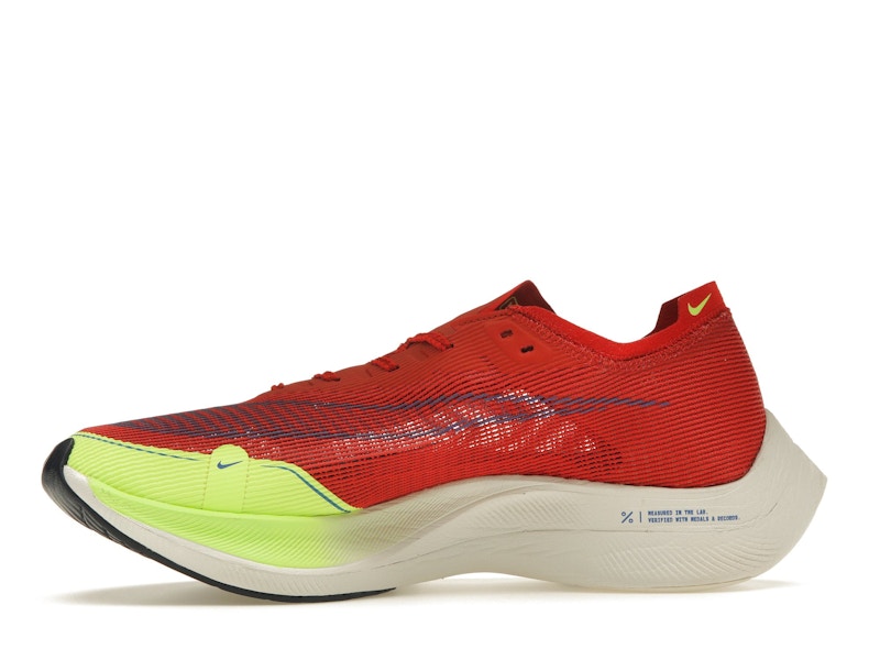 Nike ZoomX Vaporfly Next% 2 Red Clay Ghost Green