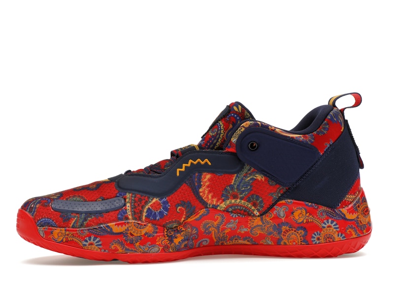 adidas D.O.N. Issue #3 Bel-Air Athletics Prep School Dark Blue