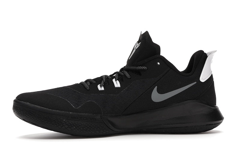 Nike Mamba Fury Black White Smoke Grey