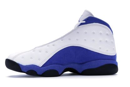 Jordan 13 Retro White Hyper Royal Black