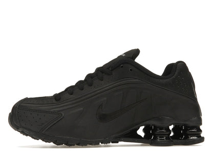 Nike Shox R4 Triple Black (GS)