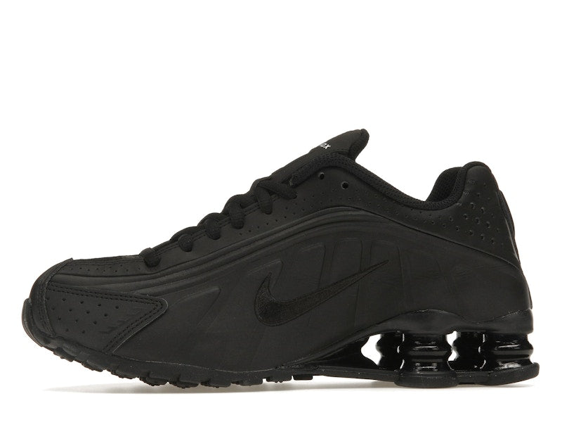 Nike Shox R4 Triple Black (GS)