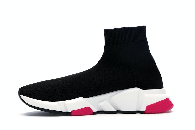 Balenciaga Speed Trainer Black Pink