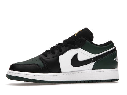 Jordan 1 Low Green Toe (GS)