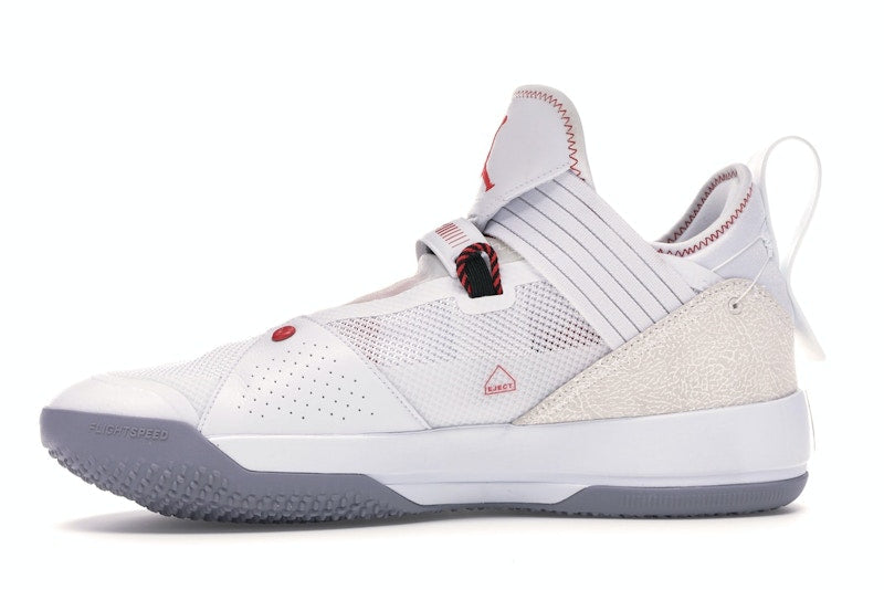 Jordan XXXIII SE White Gym Red Black