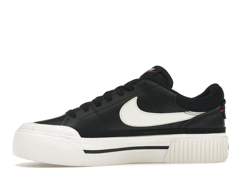 Nike Court Legacy Lift Black Sail (Women's)