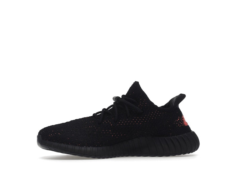 adidas Yeezy Boost 350 V2 Core Black Red (Kids)