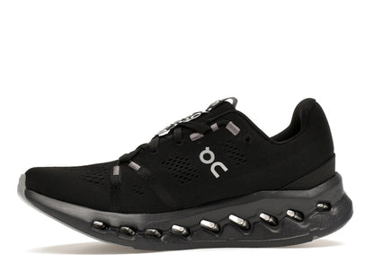 On Running Cloudsurfer Black (Women's)