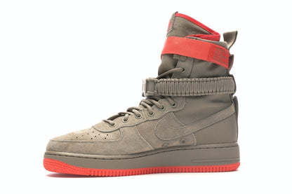 Nike Sf Af1 Khaki Khaki-Rush Coral