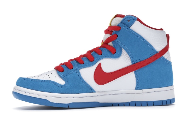 Nike SB Dunk High Doraemon
