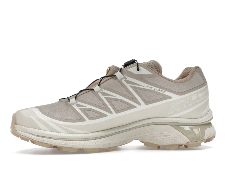 Salomon XT-6 Gore-Tex Oxford Tan Almond Milk
