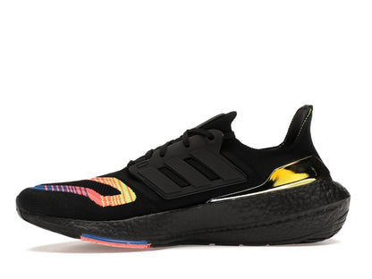 adidas Ultra Boost 22 Linear Energy Black