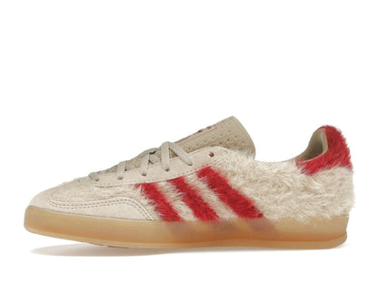 adidas Gazelle Indoor Magic Beige Victory Red (Women's)