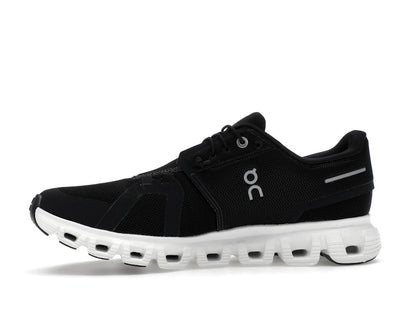 On Running Cloud 6 Black White (Women's)