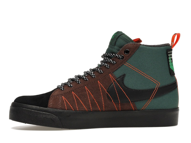 Nike SB Zoom Blazer Mid PRM Noble Green