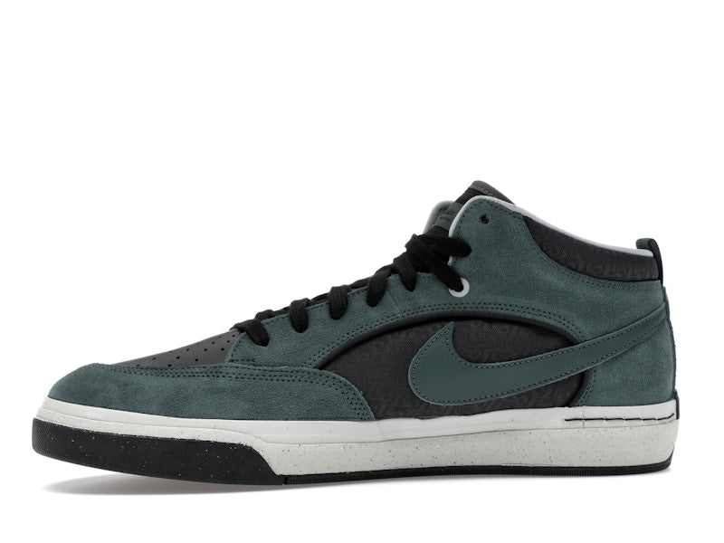 Nike SB React Leo Vintage Green Black Anthracite